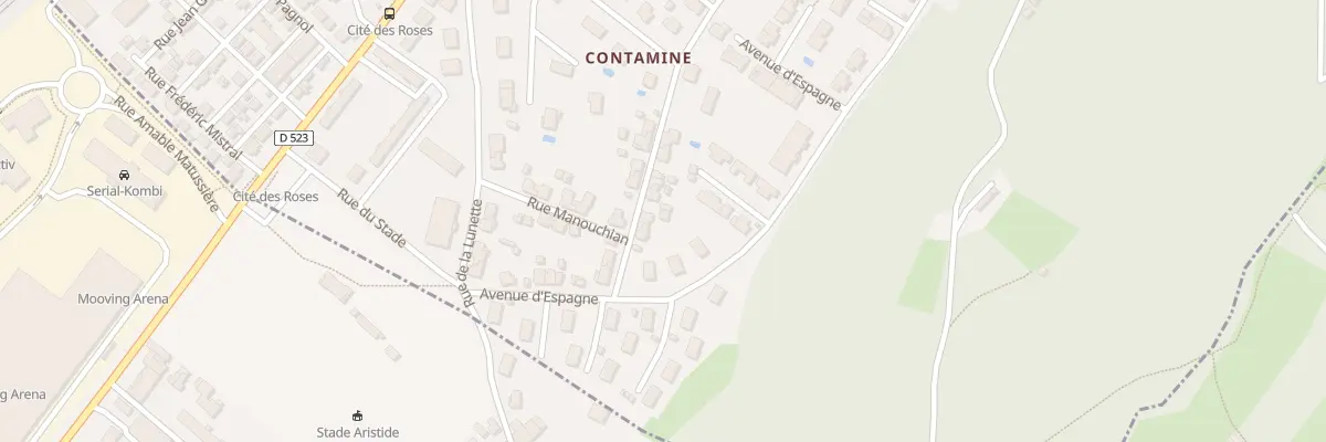 Plan du 61 Rue de Chantemerle à Villard-Bonnot
