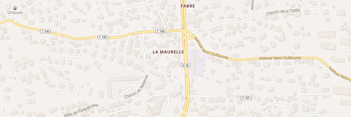 Plan du 65 Av Salvador Allende à La Seyne-sur-Mer