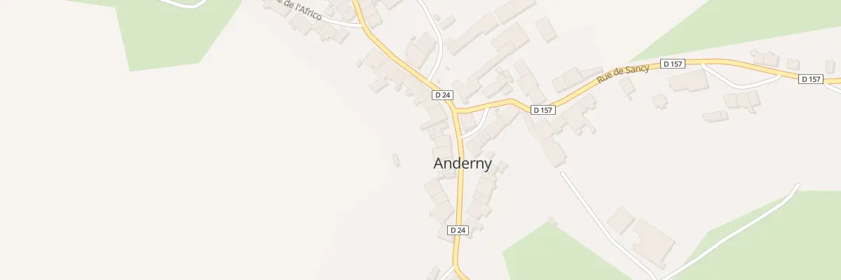 Plan du 24 Rue de Brabant à Anderny