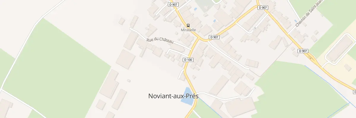 Plan du 1 Rue de la Vieille Eglise à Noviant-aux-Prés