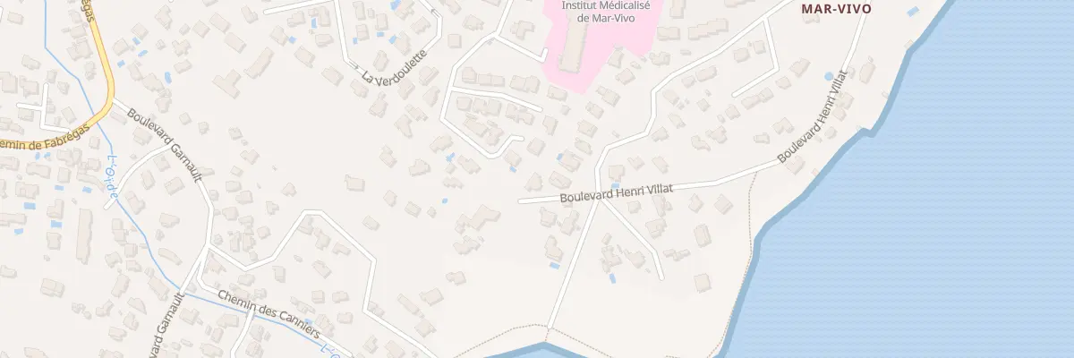 Plan du 529B Cc 245 Mar Vivo A la Vern à La Seyne-sur-Mer