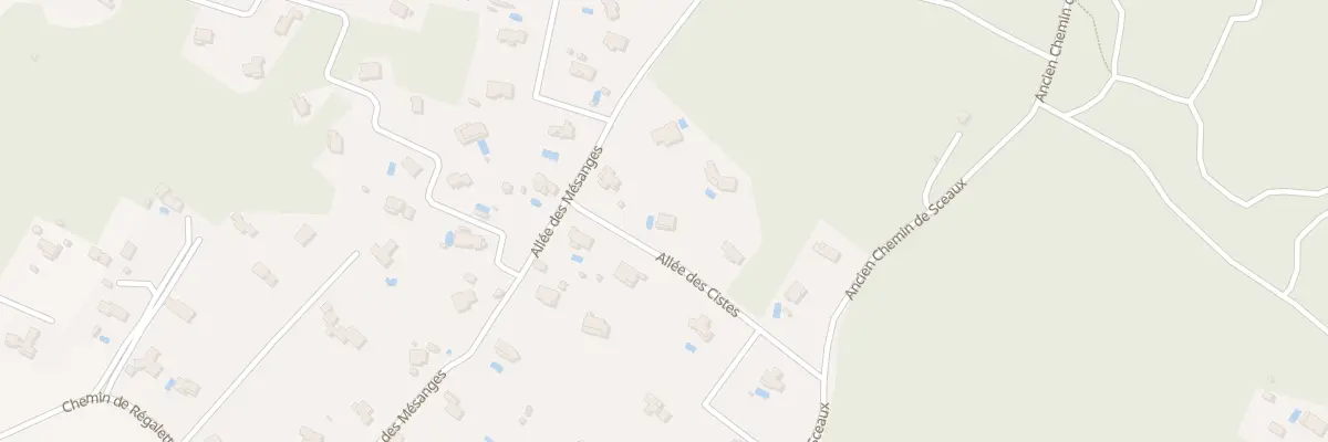 Plan du 95 All des Cistes à Saint-Maximin-la-Sainte-Baume