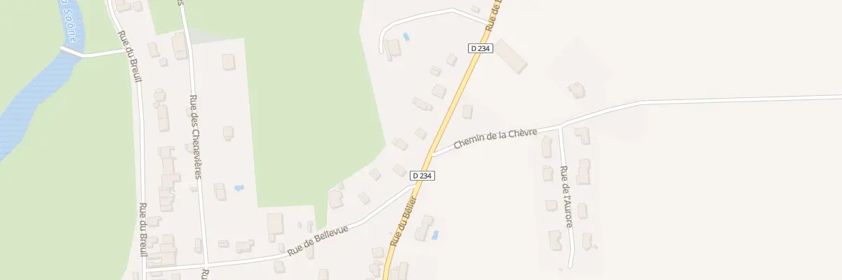 Plan du 17 Rue de Bellevue à Soing-Cubry-Charentenay