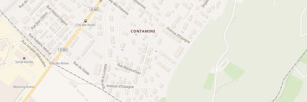 Plan du 49 Rue de Chantemerle à Villard-Bonnot