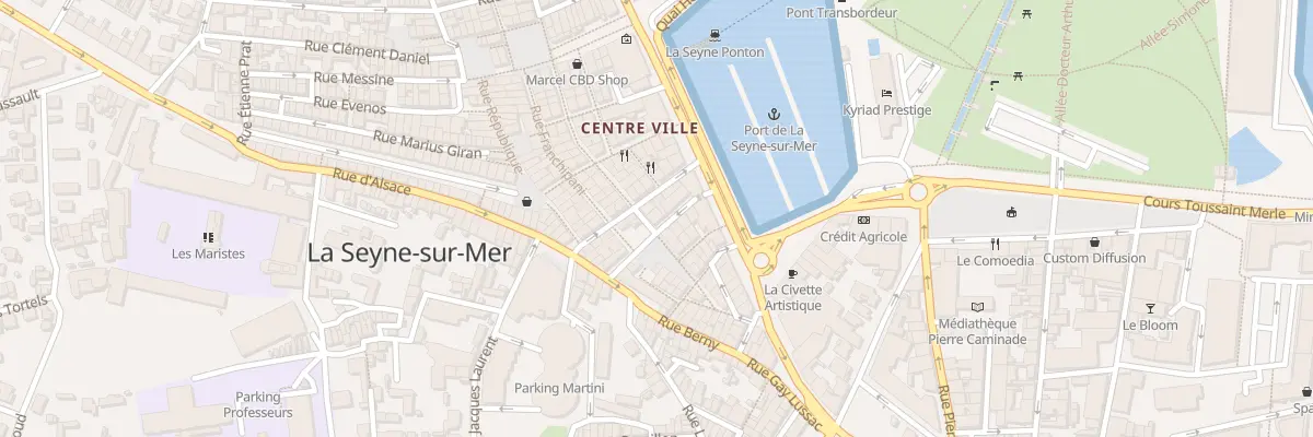 Plan du 26 Rue Baptistin Paul à La Seyne-sur-Mer