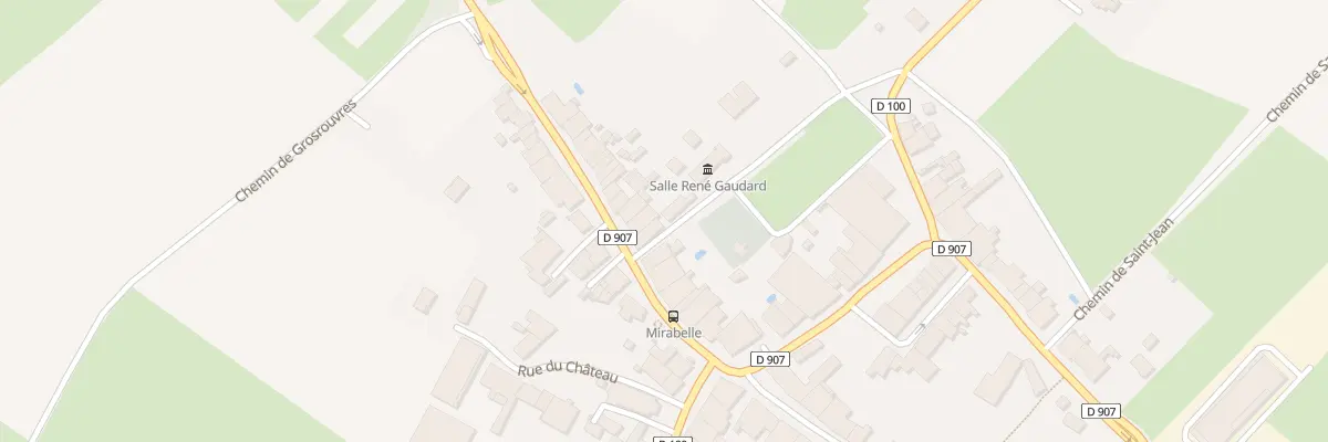 Plan du 1 Rue de la Porte du Charry à Noviant-aux-Prés