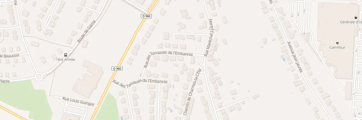 Plan du 5 Rue Terrasses de l’Embannie à Toul