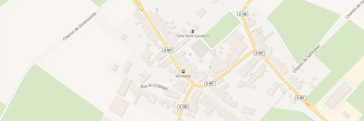 Plan du 23 Rue Jean de Beauvau à Noviant-aux-Prés