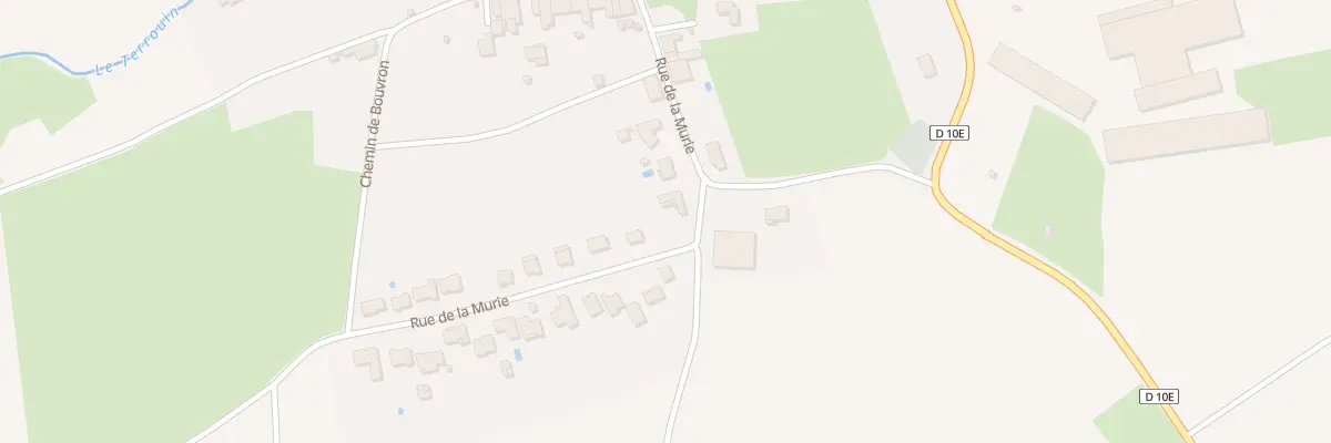 Plan du 101 Rue de la Murie à Andilly