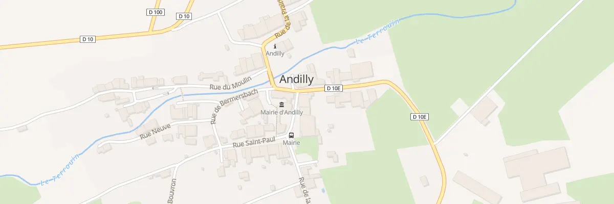 Plan du 39 Gr Grande Rue à Andilly