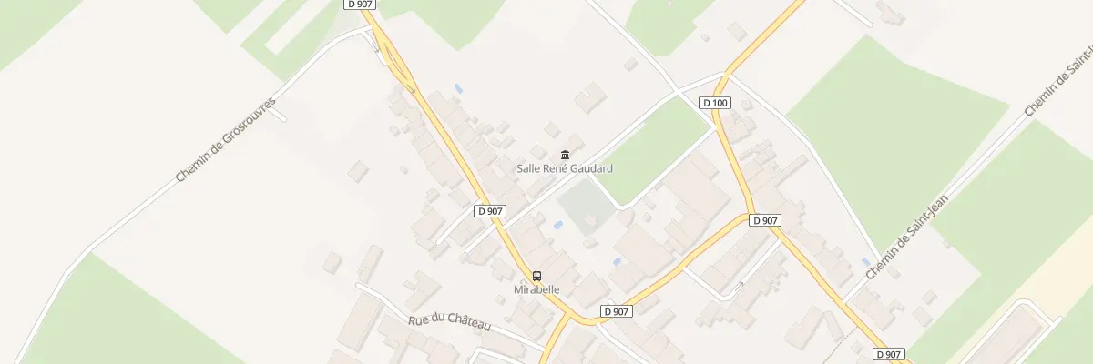 Plan du 7 Rue de la Porte du Charry à Noviant-aux-Prés