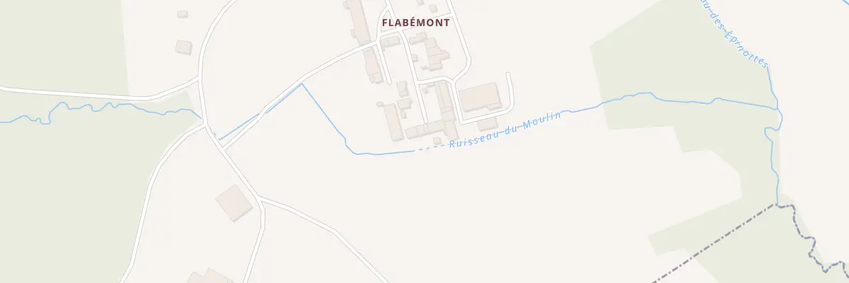 Plan du 247A Flabemont à Tignécourt
