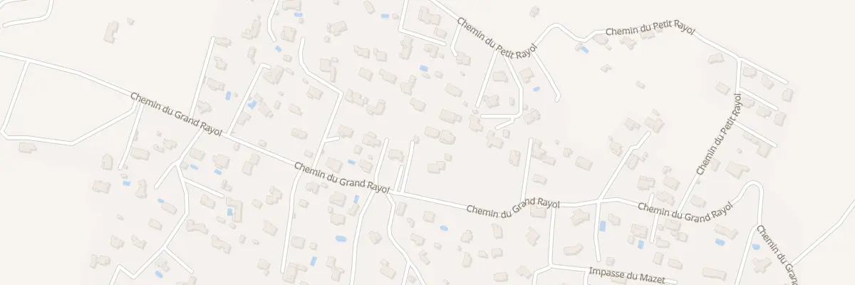 Plan du 522B Che du Petit Rayol à Saint-Maximin-la-Sainte-Baume