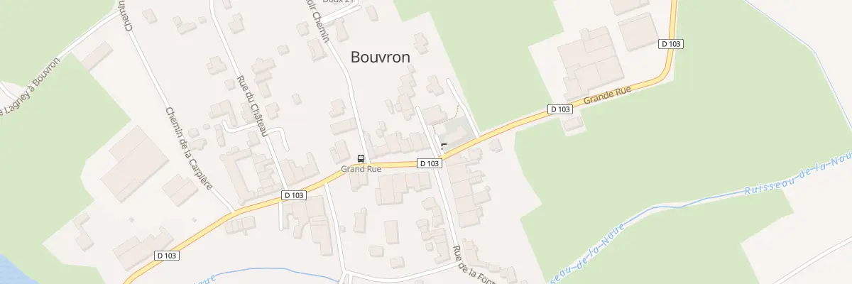 Plan du 27B Gr Grande Rue à Bouvron