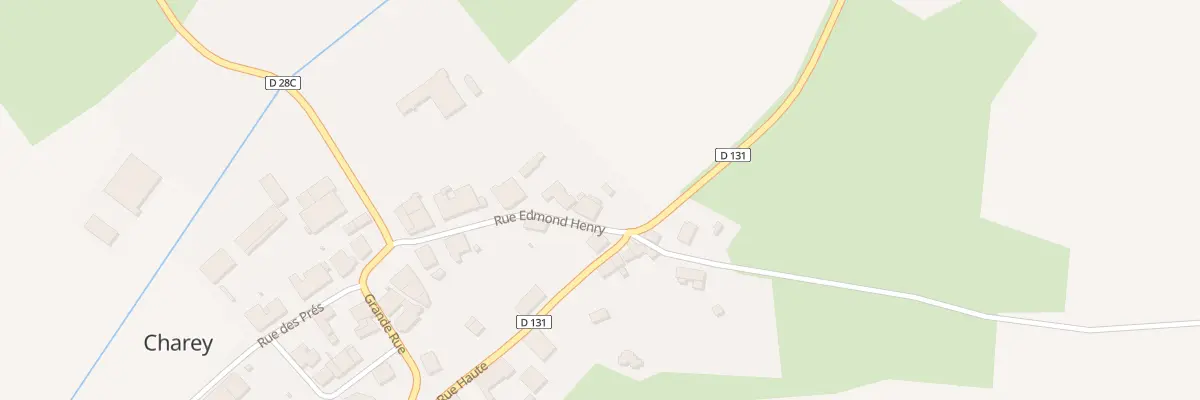 Plan du 12 Rue Edmond Henry à Charey