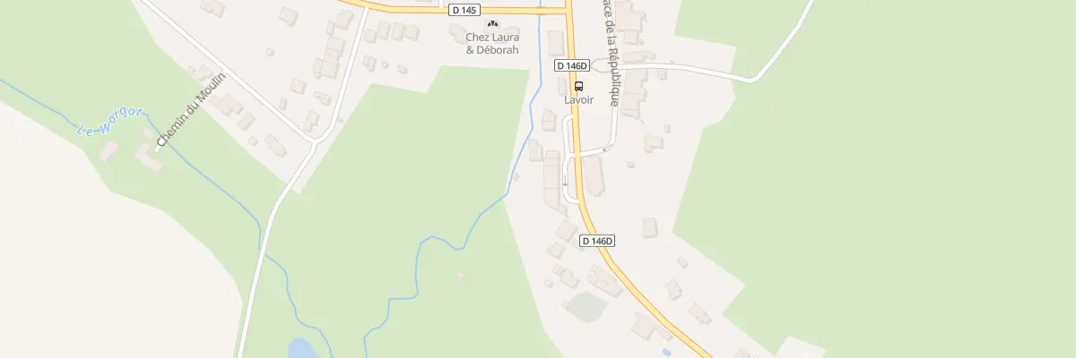 Plan du 41 Rue du Général Leclerc à Tucquegnieux