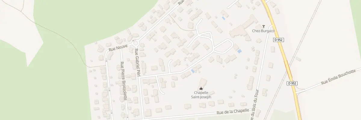 Plan du 11 Rue Jean Rostand à Jarny