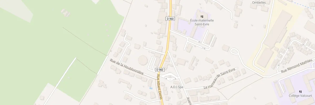 Plan du 86 Rue Albert Denis à Toul