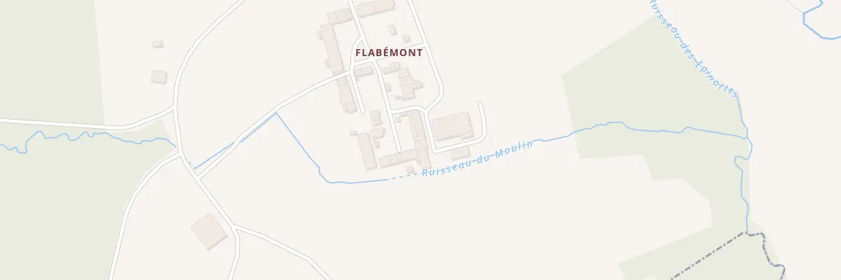 Plan du 247D Flabemont à Tignécourt