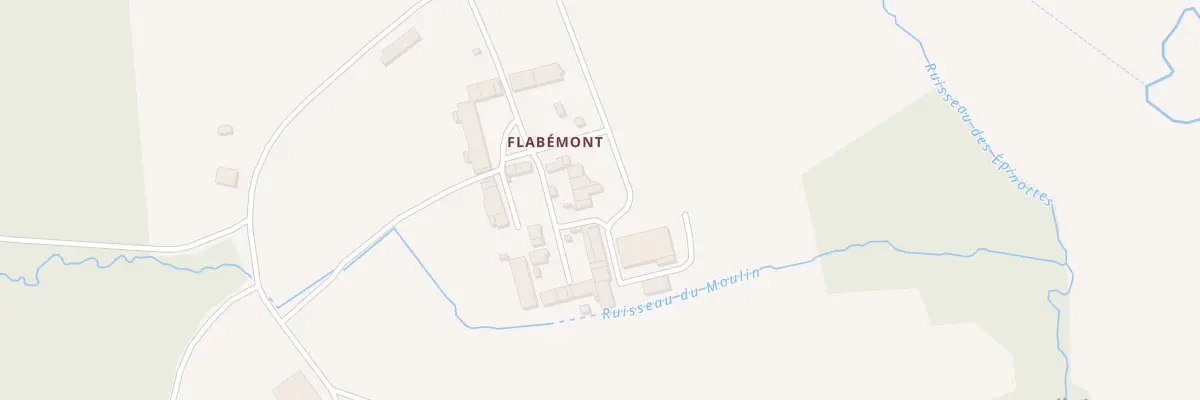 Plan du 179 Flabemont à Tignécourt