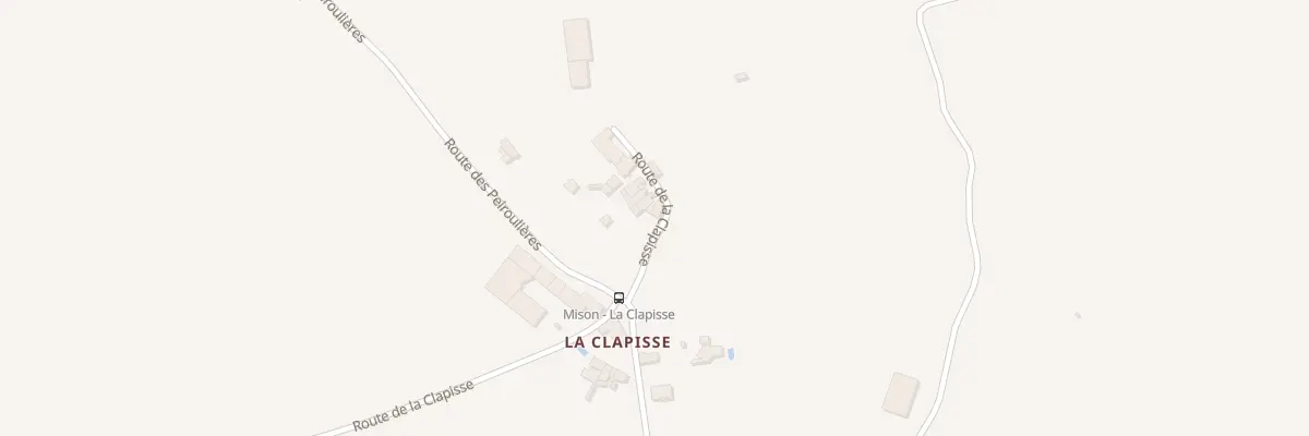 Plan du 5115 La Clapisse à Mison