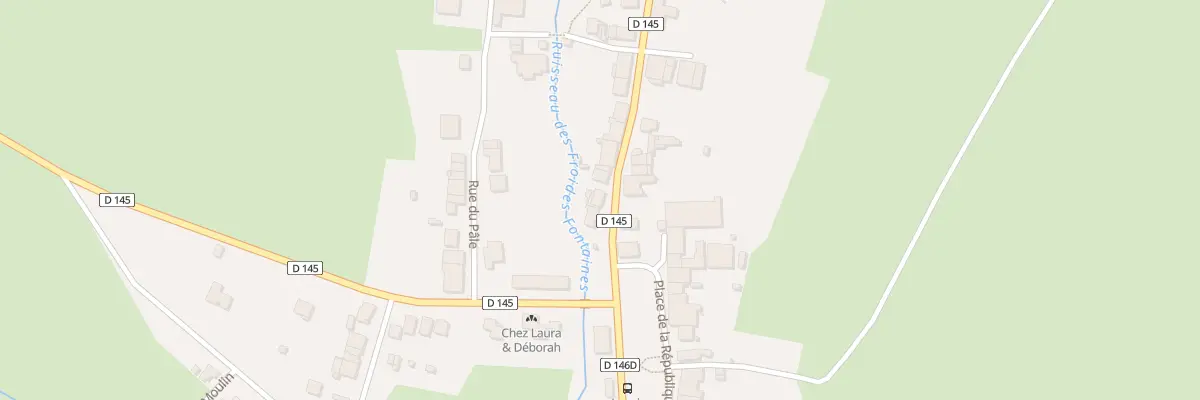 Plan du 53B Rue du Général Leclerc à Tucquegnieux