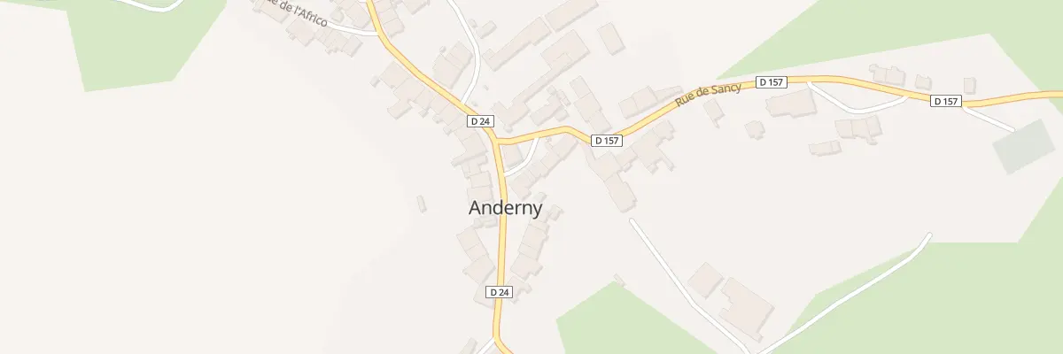 Plan du 23 Rue de Brabant à Anderny