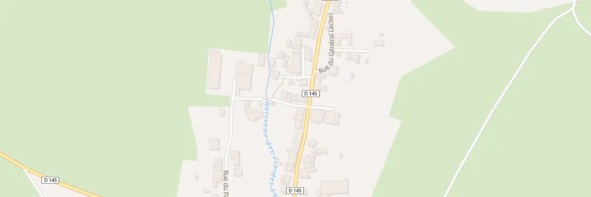 Plan du 77B Rue du Général Leclerc à Tucquegnieux