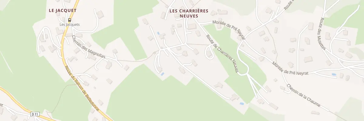 Plan du 137 Che de Combe Rozet à Revel