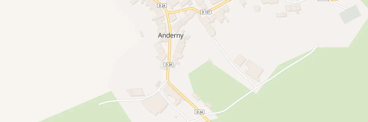 Plan du 7 Rue de Brabant à Anderny
