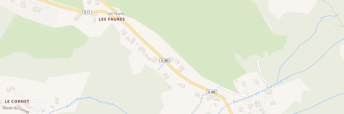 Plan du 210 Rte d’’Uriage à Revel