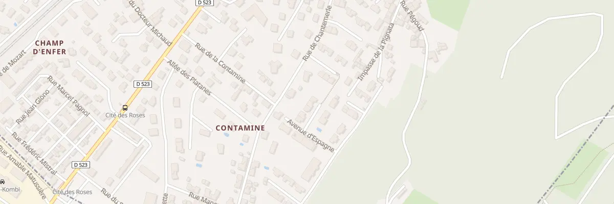Plan du 44 Av d’Espagne à Villard-Bonnot