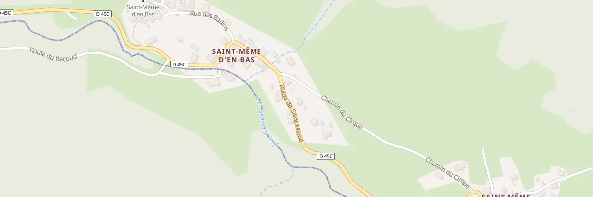 Plan du 5251 Sur les Moulins à Saint-Pierre-d’Entremont
