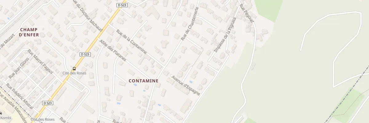 Plan du 42 Av d’Espagne à Villard-Bonnot
