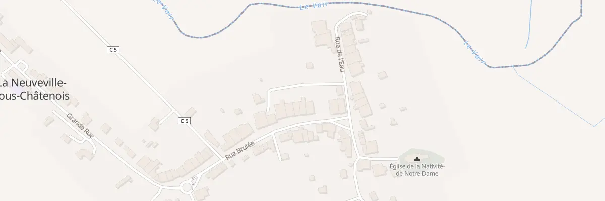 Plan du 219 Rue Brûlée à La Neuveville-sous-Châtenois