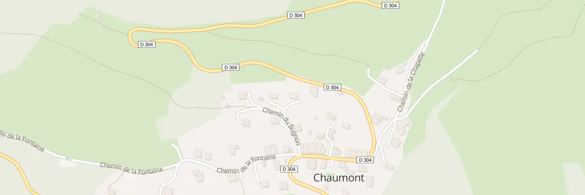 Plan du 6 Che du Bugnon à Saint-Claude