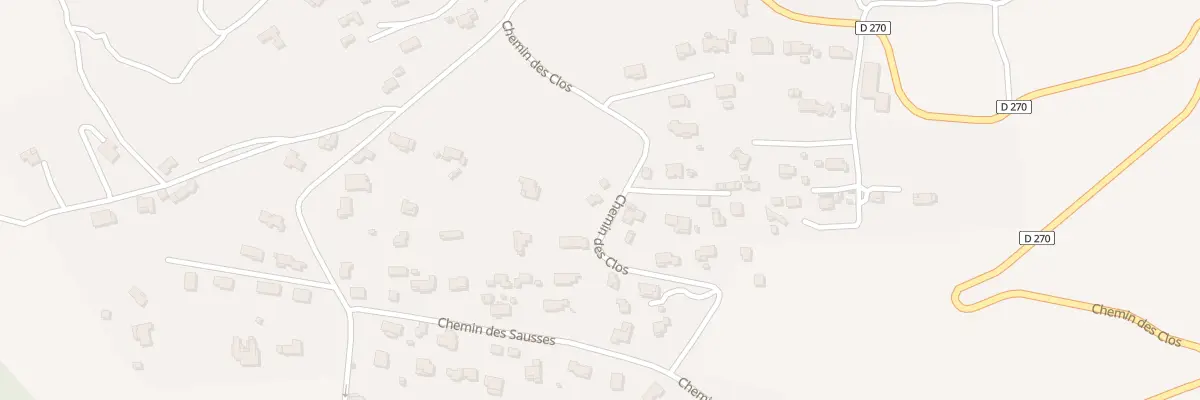 Plan du 5281 Les Clos à Seillons-Source-d’Argens
