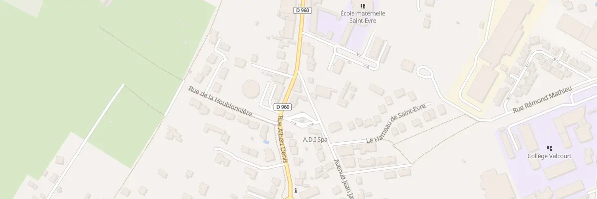 Plan du 61 Rue Albert Denis à Toul