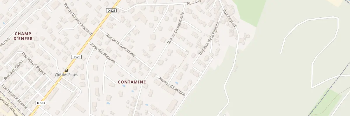 Plan du 37 Rue de Chantemerle à Villard-Bonnot