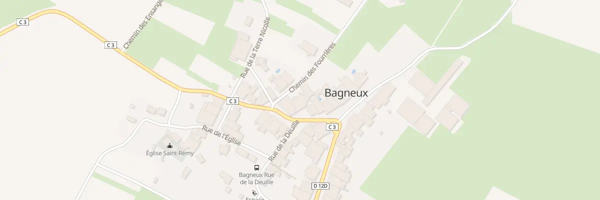 Plan du 2 Rue d’Evienne à Bagneux