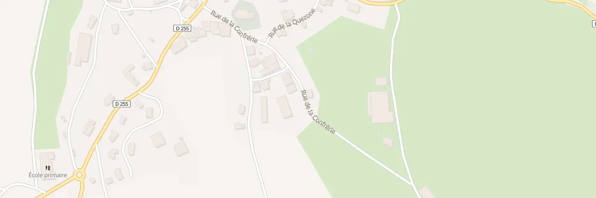 Plan du 18 Rue de la Confrérie à Loulle
