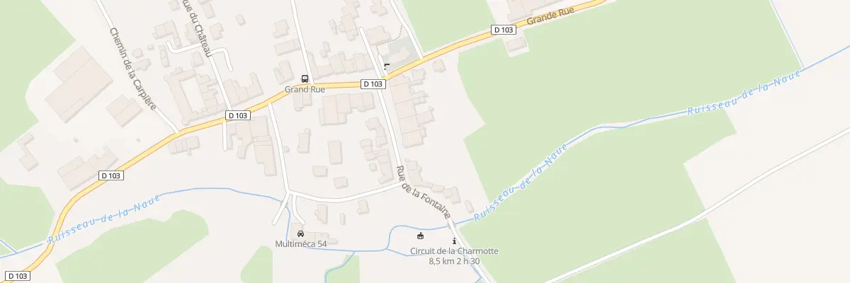 Plan du 7 Rue de la Fontaine à Bouvron