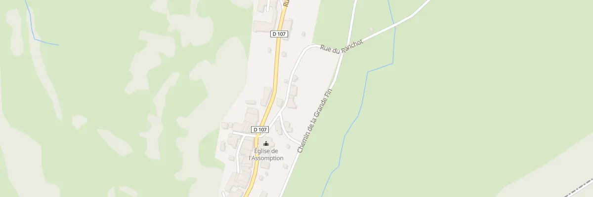 Plan du 6 Rue du Ranchot à Abbans-Dessus