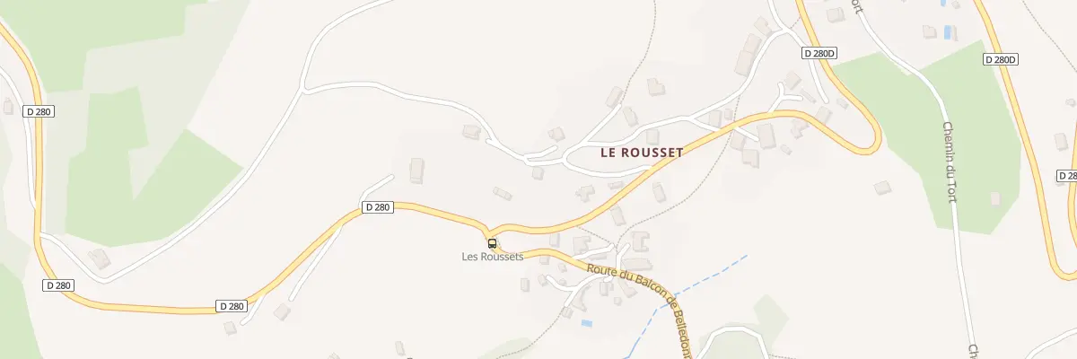 Plan du 179 Che de Lavis à Voiron