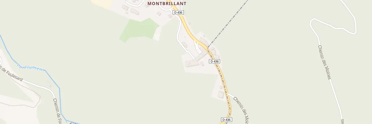 Plan du 5173 Montbrillant à Villard-Saint-Sauveur