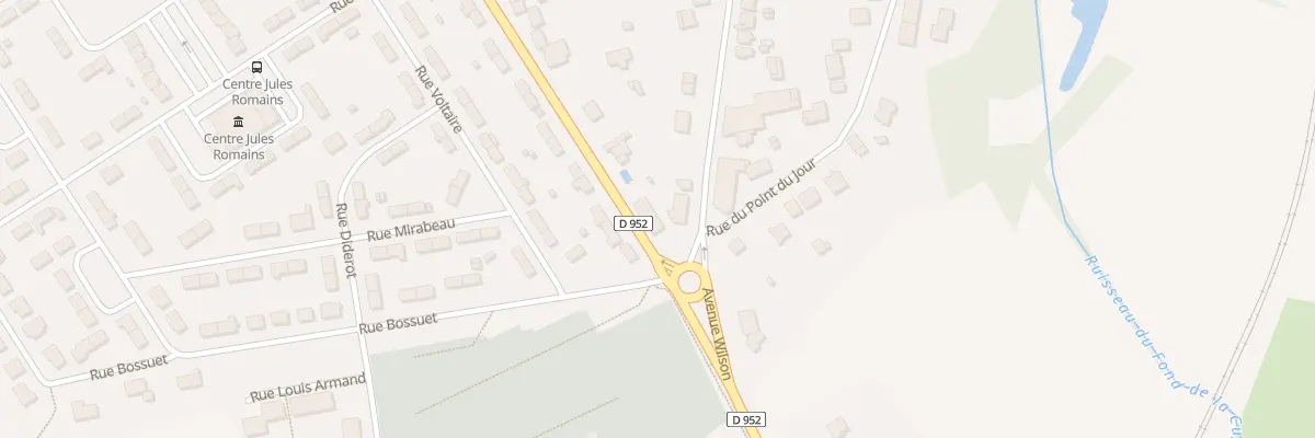 Plan du 35 Rue Charles Gounod à Jarny