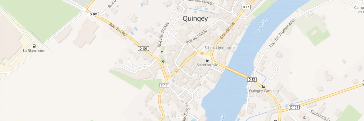 Plan du 11B Rue de l’École à Quingey
