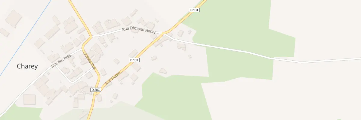 Plan du 5 Rue de la Haie Chavare à Charey