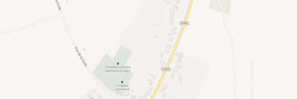 Plan du 35 Rue Jules Rollin à Labry