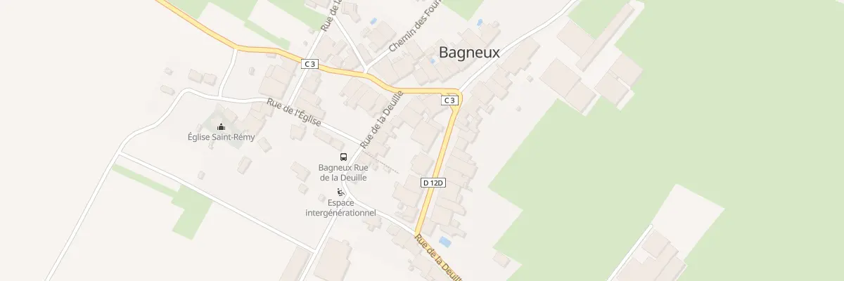 Plan du 11 Rue de la Mairie à Bagneux
